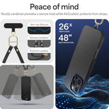 Spigen Cyrill Kajuk Classic Charm Mag Magsafe Iphone 16 Pro Sort
