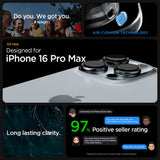 Spigen Ultra Hybrid Iphone 16 Pro Max Frost Sort