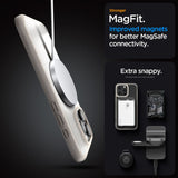 Spigen Ultra Hybrid Magsafe Iphone 16 Pro Max Frost Natural Titanium