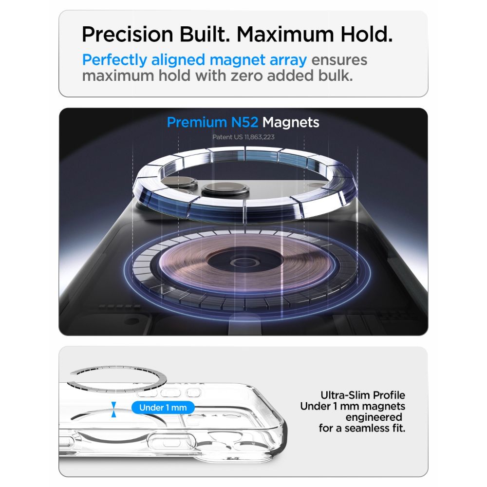 Spigen Ultra Hybrid Magsafe Iphone 17 Pro / 18 Pro Frostwhide