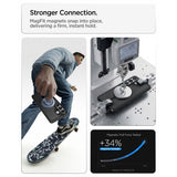 Spigen Ultra Hybrid Magasafe Galaxy S26 Ultra Frost Sort