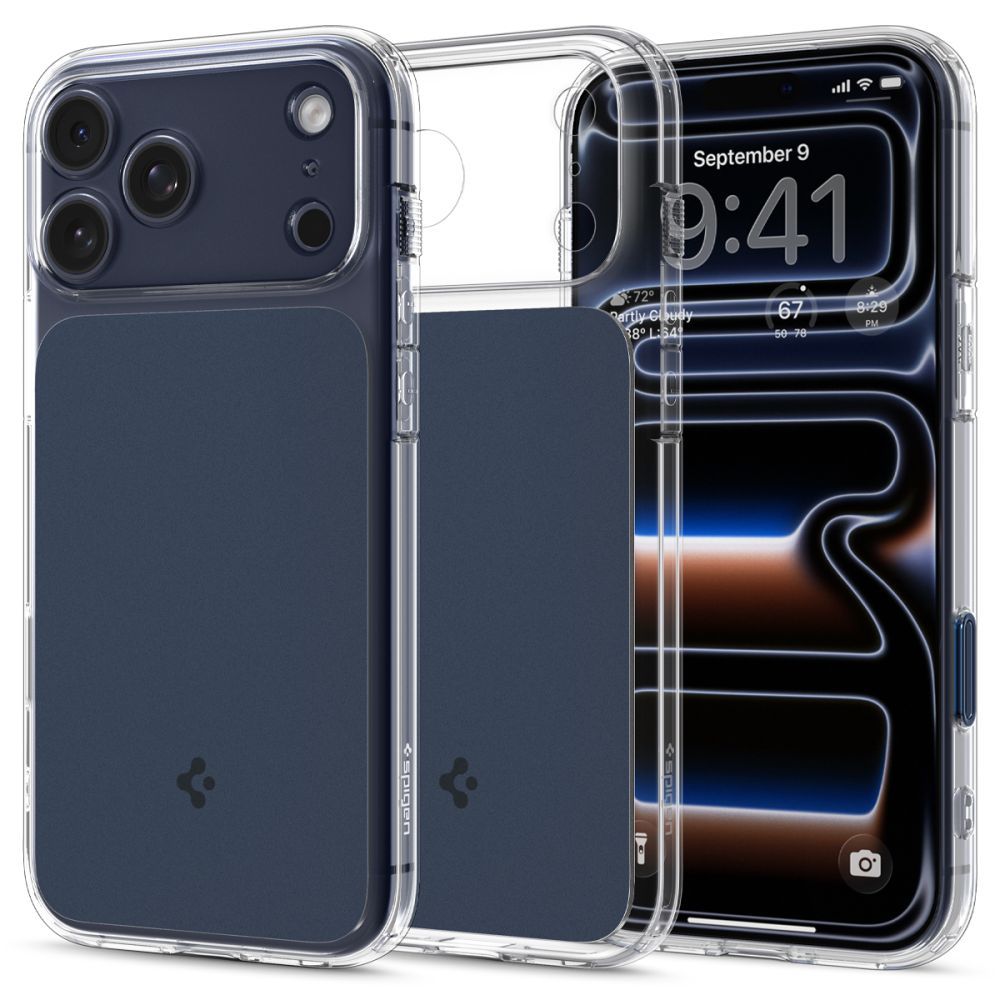 Spigen Ultra Hybrid 'T' Magsafe Iphone 17 Pro Matblå