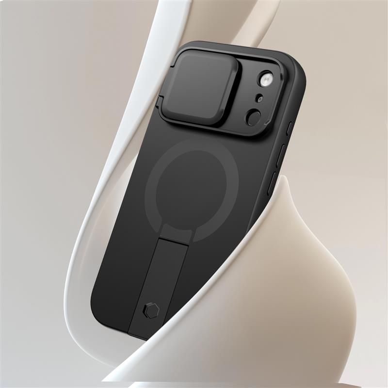 Tech Protect Kevlar Aura Magsafe Iphone 17 Pro Max Sort