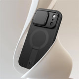 Tech Protect Kevlar Aura Magsafe Iphone 17 Pro Max Sort