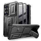 Tech Protect Kevlar Cam+ 2 Sæt Galaxy S26 Sort