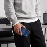 Tech Protect Basicmag Magsafe Iphone 17 Pro / 18 Pro Mat Dyb Blå