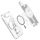Spigen Ultra Hybrid Magsafe Iphone 16 E / 17 E Zero One Hvid