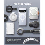 Spigen Ultra Hybrid Magsafe Google Pixel 11 Klar/Hvid