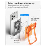 Spigen Ultra Hybrid Magsafe Iphone 17 Pro / 18 Pro C One Tangerine