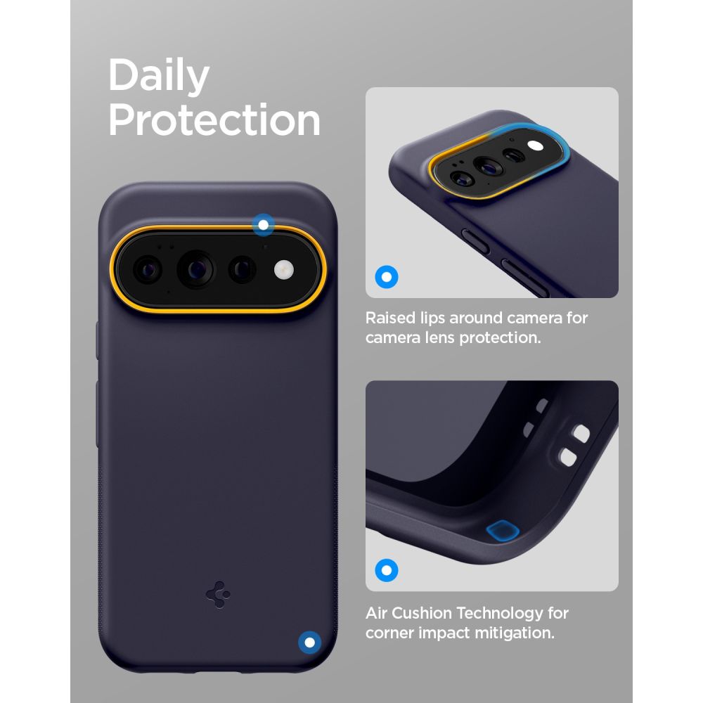 Spigen Nano Pop Mag Magsafe Google Pixel 11 Pro Blueberry Navy