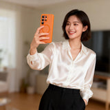 Tech Protect Magmat Magsafe Galaxy S26 Mat Orange