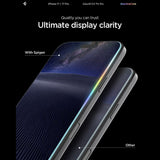 Hærdet Glas Spigen Glas.Tr ”Ez Fit Pro Ac” Iphone 16 Pro / 17 / 17 Pro / 18 Pro Clear
