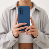Tech Protect Icon Galaxy A17 / A18 4 G / 5 G Marineblå