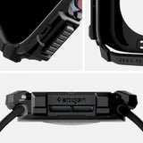 Spigen Rugged Armor Apple Watch 10/11 (42 Mm) Matsort