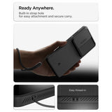 Spigen Optik Armor Galaxy S26 Ultra Sort