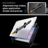 Hærdet Glas Spigen Glas.Tr ”Ez Fit” Tesla Model X 2022 2026 / Model S 2021 2026 Sort