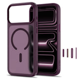 Tech Protect Magmat Magsafe Cc Iphone 17 Pro / 18 Pro Mat Burgundy