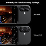 Kamera Beskyttelse Tech Protect Camring Fit+ Iphone 16 / 16 Plus / 17 Sort