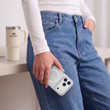 Tech Protect Magprime Magsafe Cc Iphone 17 Pro Max / 18 Pro Max Mat Grå