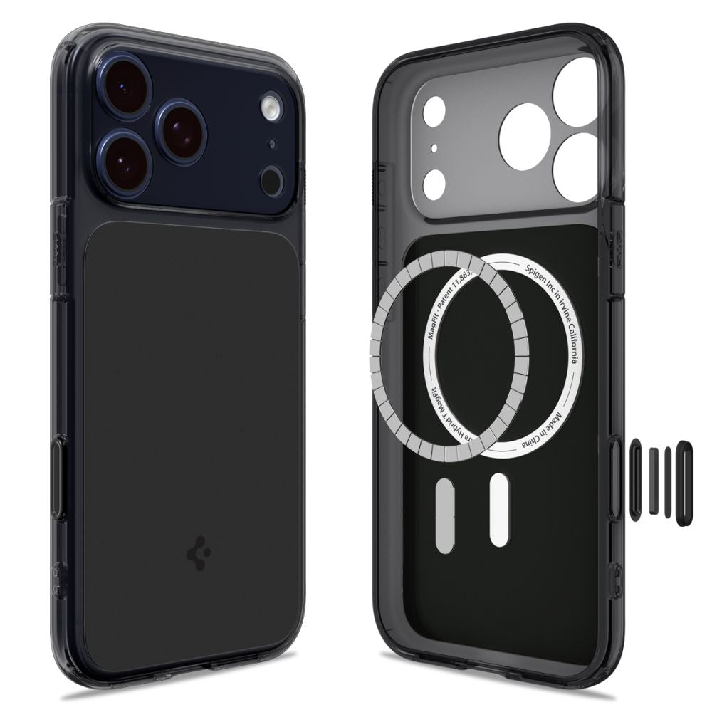 Spigen Ultra Hybrid 'T' Magsafe Iphone 17 Pro Matsort