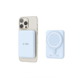 Tech Protect Pb10 Lifemag Magsafe Powerbank 5000 M Ah Blå