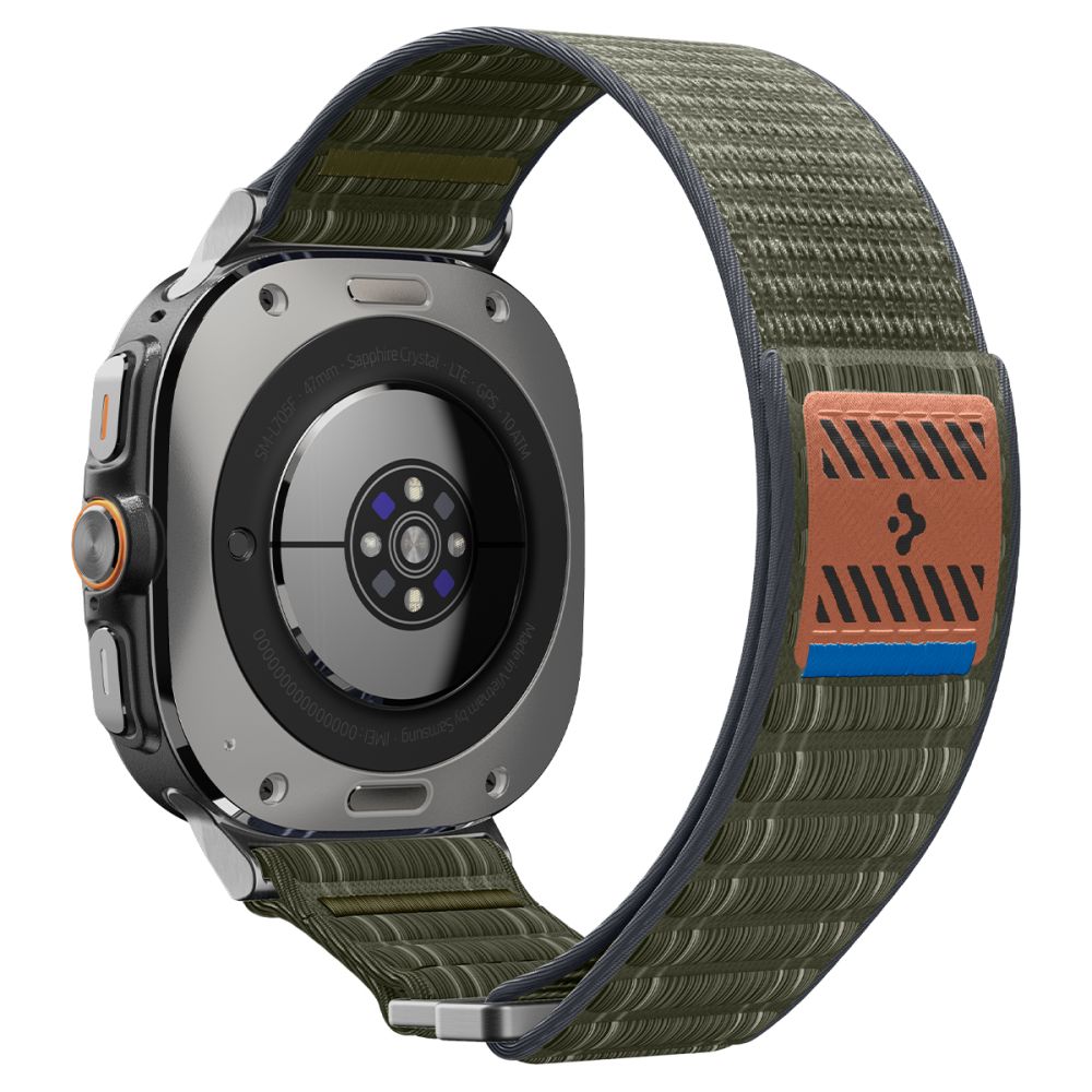 Spigen Wbf0 Band Samsung Galaxy Watch Ultra 1 / 2 2024 2026 (47 Mm) Grøn