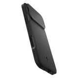 Spigen Optik Armor Mag Magsafe Iphone 17 Pro / 18 Pro Sort