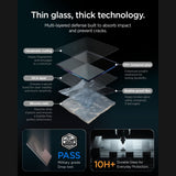Hærdet Glas Spigen Glas.Tr Ez Fit Pro Ac 2 Pack Galaxy Z Fold 7/8 Ultra Privacy