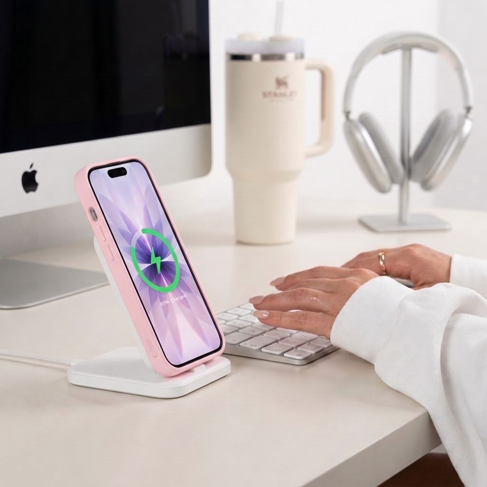 Tech Protect Basicmag Magsafe Iphone 17 Mat Pink