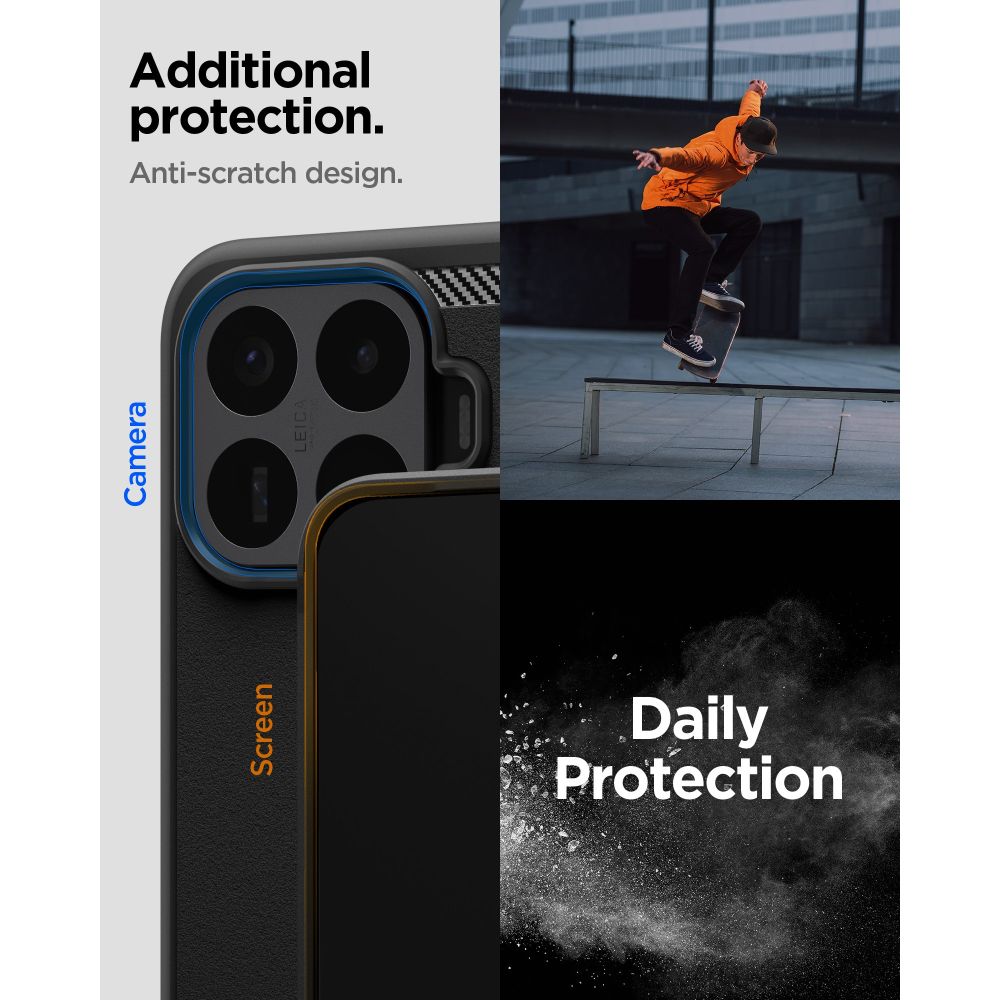 Spigen Rugged Armor Xiaomi 17 T Pro Matsort