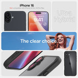 Spigen Ultra Hybrid Iphone 16 Matsort