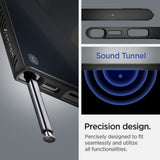 Spigen Liquid Air Galaxy S22 Ultra Mat Sort