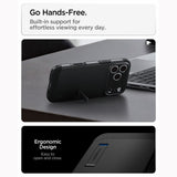 Spigen Tough Armor T Magsafe Iphone 17 Pro Max / 18 Pro Max Sort
