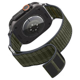 Spigen Wbf0 Remmen Til Apple Watch 8 / 9 / 10 / 11 / 12 / Se / Ultra (44 / 45 / 46 / 49 Mm) Grøn