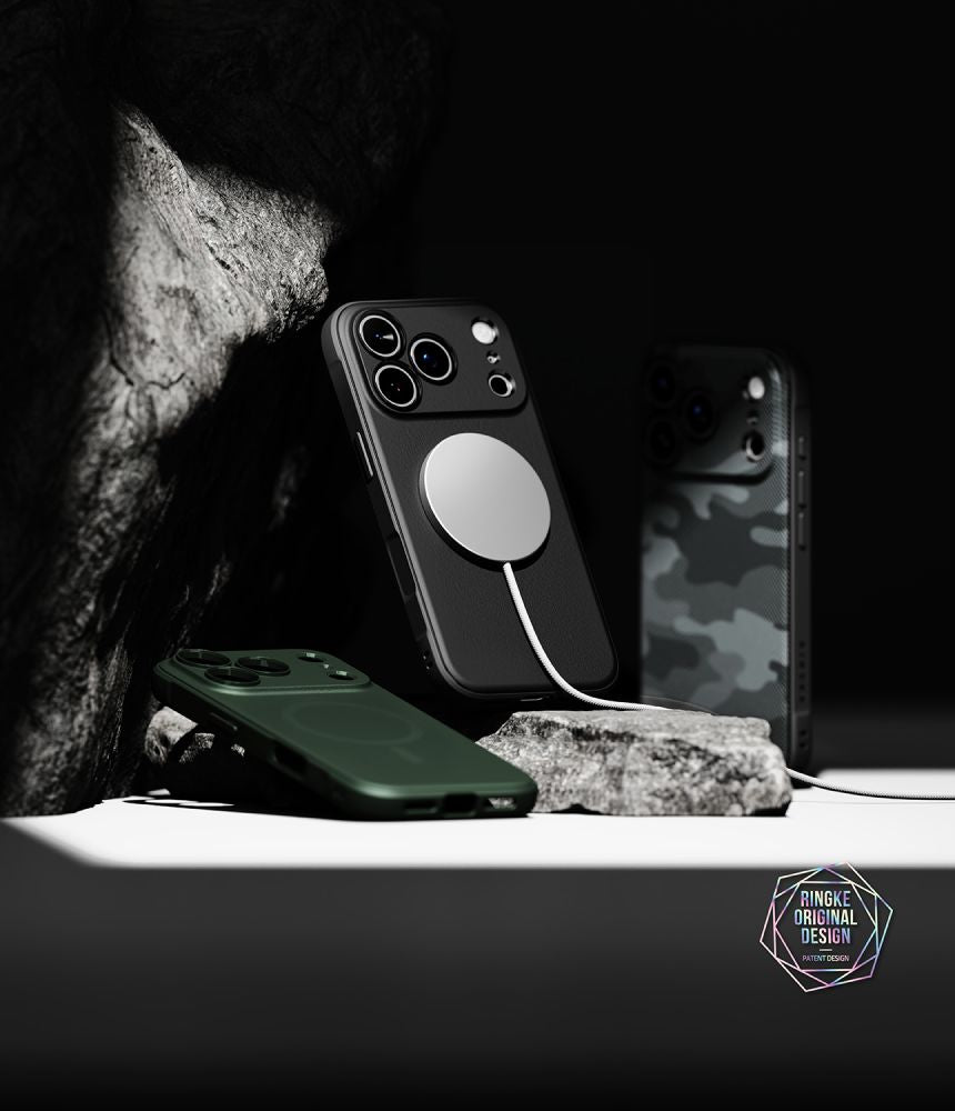 Ringke Onyx Magnetisk Magsafe Iphone 17 Pro Max / 18 Pro Max Sort