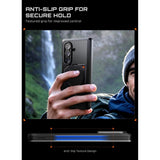 Supcase Ub Aero Magsafe 2 Sæt Galaxy Z Fold 8 Ultra Aramid Sort