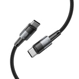 Tech Protect Ultraboost Type C Kabel Pd 60 W / 3 A 100 Cm Grå