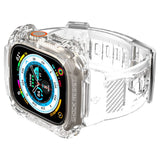 Spigen Rugged Armor ”Pro” Apple Watch Ultra 1 / 2 / 3 / 4 (49 Mm) Krystalklar