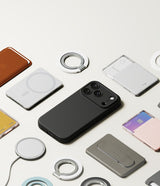 Ringke Silikone Magnetisk Magsafe Iphone 18 Pro Max Sort