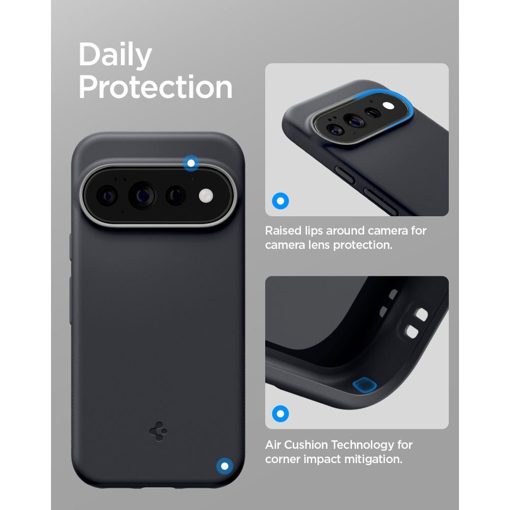 Spigen Nano Pop Mag Magsafe Google Pixel 11 Pro Sort Sesam