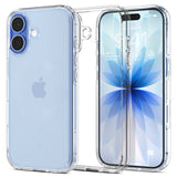Spigen Ultra Hybrid Iphone 17 Krystalklar