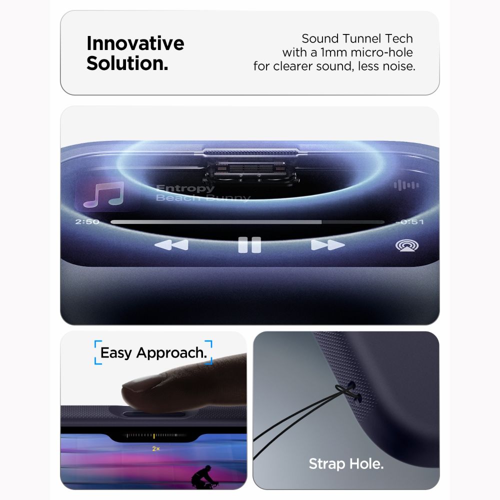 Spigen Nano Pop Magsafe Iphone 17 Pro Max / 18 Pro Max Blåbær Marineblå