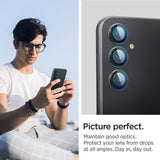 Kamera Beskyttelse Spigen Optik.Tr ”Ez Fit” Camera Protector 2 Pack Galaxy S23 Fe Sort