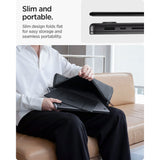 Spigen Ld201 S8 Slimfold Bærbare Og Tablet Stativ Space Grå