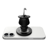 Spigen Mft13 Magnetisk Magsafe Instrumentbræt & Ventilationsbelåg Sølv