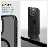 Spigen Ultra Hybrid 'T' Magsafe Iphone 16 Pro Frost Sort
