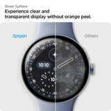 Hydrogelfilm Spigen Elite Shield ”Ez Fit” 2 Pak Google Pixel Watch 3 / 4 / 5 (45 Mm) Klar