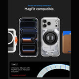 Spigen Ultra Hybrid Magsafe Iphone 17 Pro / 18 Pro Zero One Hvid