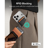 Esr Classic Rfid Magnetisk Tegnebog Magsafe Midnight Sort