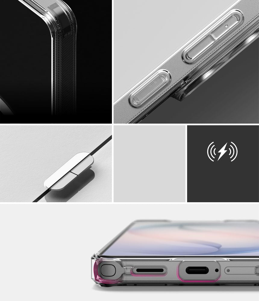 Ringke Fusion Magnetic Magsafe Galaxy S26 Ultra Clear